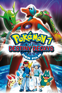 Pokémon, O Filme 7: Alma Gêmea - Poster / Capa / Cartaz - Oficial 3