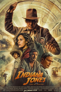 Indiana Jones e a Relíquia do Destino - Poster / Capa / Cartaz - Oficial 1