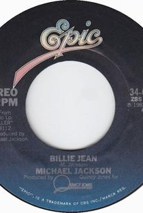 Michael Jackson: Billie Jean - Poster / Capa / Cartaz - Oficial 2