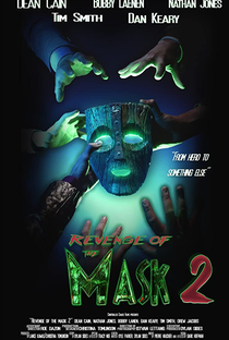 Revenge of the Mask 2: Who Killed Ricky? - Poster / Capa / Cartaz - Oficial 1