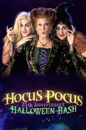  de Filme Hocus Pocus 25th Anniversary Halloween Bash (2018)