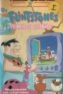 Flintstones: Primeiros Desenhos - Poster / Capa / Cartaz - Oficial 2