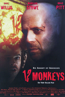 Os 12 Macacos - Poster / Capa / Cartaz - Oficial 7