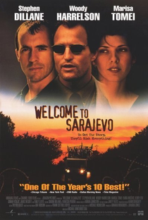 Bem Vindo a Sarajevo - Poster / Capa / Cartaz - Oficial 2