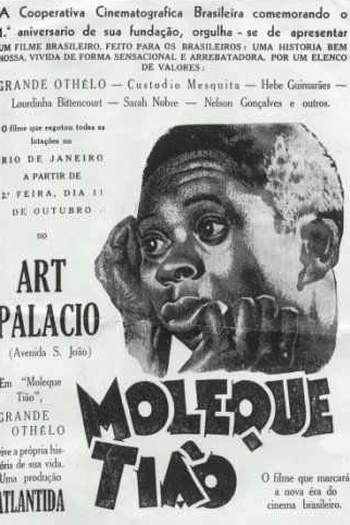 Poster de Filme Moleque Tião (1943)