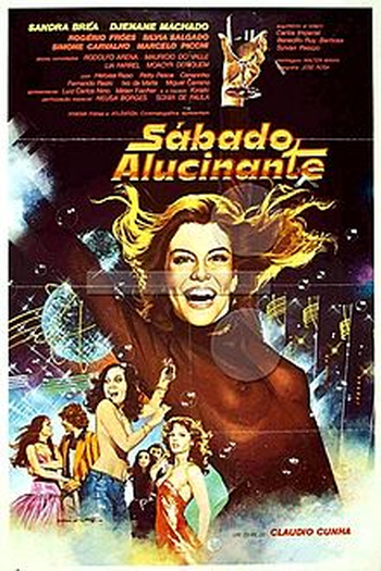 Poster de Filme Sábado Alucinante  (1979)