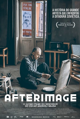 Poster 1 de Filme Afterimage (2016)
