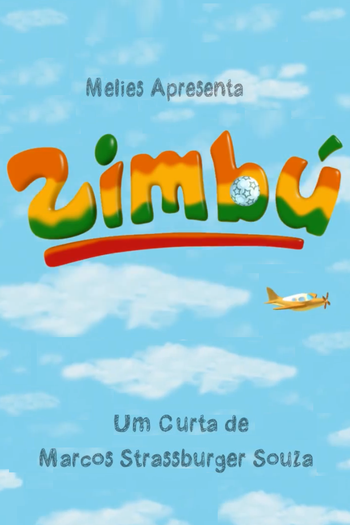 Poster de Curta Zimbú (2012)