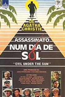 Assassinato num Dia de Sol - Poster / Capa / Cartaz - Oficial 12