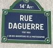 Rue Daguerre in 2005