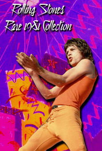 Rolling Stones - Rare 1981 Collection - Poster / Capa / Cartaz - Oficial 1