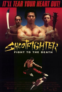 Shootfighter: O Combate Mortal - Poster / Capa / Cartaz - Oficial 3