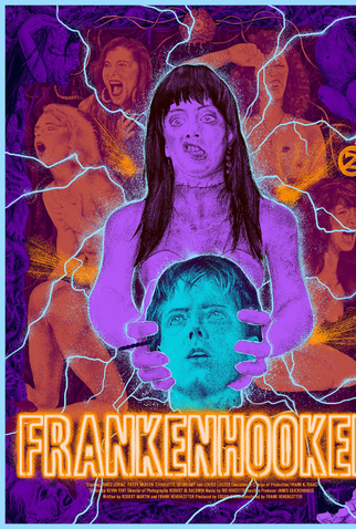 Poster 6 de Filme Frankenhooker: Que Pedaço de Mulher (1990)