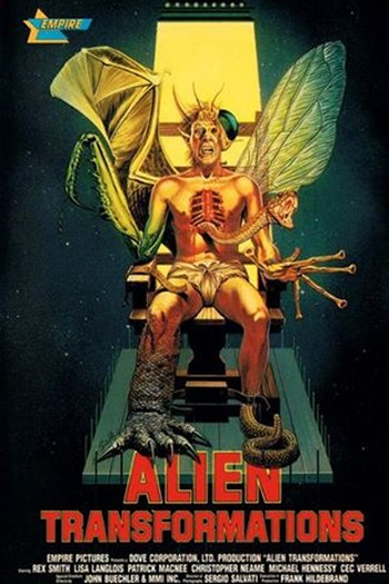  de Filme Alien Transformation (1988)