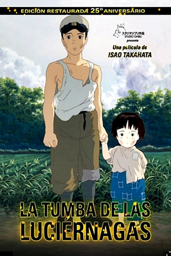  de Filme Túmulo dos Vagalumes (1988)