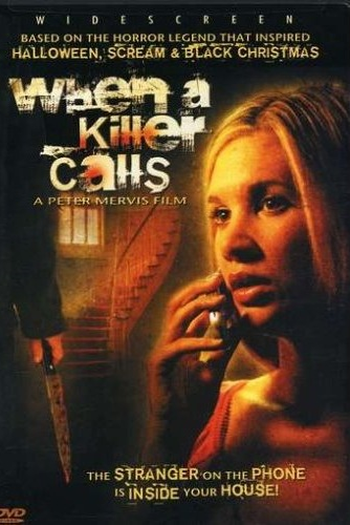 Poster de Filme When a Killer Calls (2006)