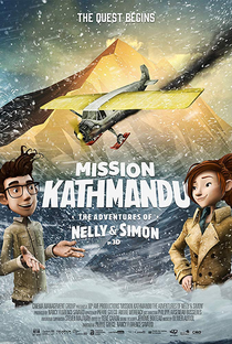 Missão Catmandu: As Aventuras de Nelly e Simon - Poster / Capa / Cartaz - Oficial 1