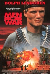 Homem de Guerra - Poster / Capa / Cartaz - Oficial 1