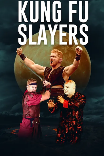  de Filme Kung Fu Slayers (2025)