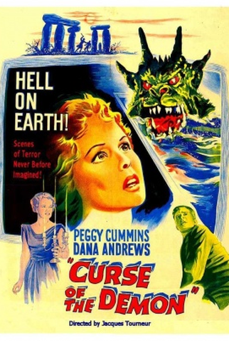 Poster 6 de Filme A Noite do Demônio (1957)
