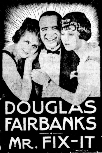 Poster de Filme Mr. Fix-It (1918)