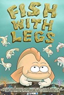 Fish with Legs - Poster / Capa / Cartaz - Oficial 1