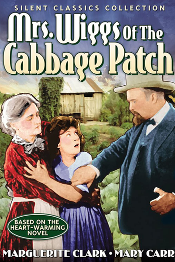 Poster de Filme Mrs. Wiggs of the Cabbage Patch (1919)