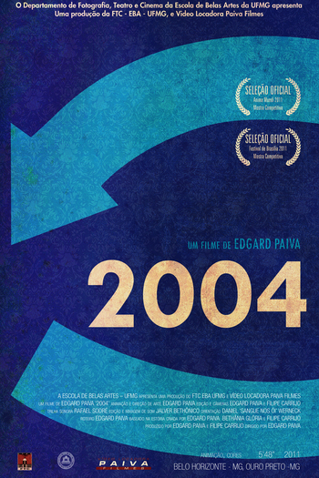 Poster de Curta 2004 (2011)