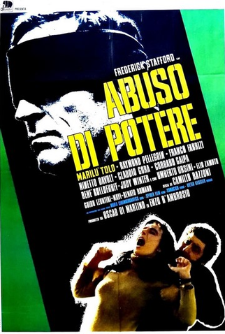 Poster 1 de Filme Abuso de Poder (1972)