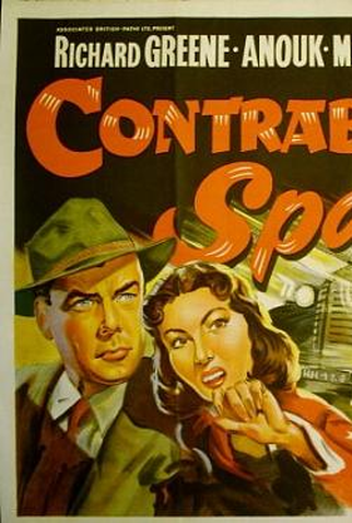 Poster 6 de Filme Contraband Spain (1955)