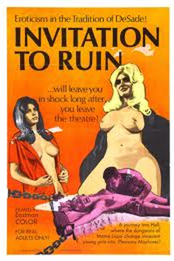 Poster de Filme Invitation to Ruin (1968)