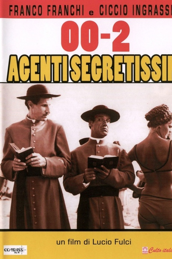 Poster de Filme 00-Dois Agentes Secretíssimos (1964)