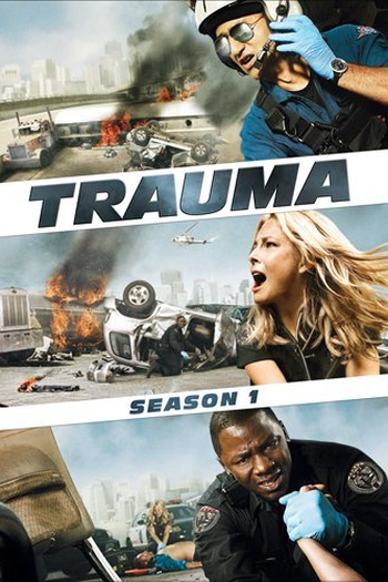Poster de Série Trauma (2009)