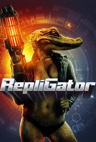 Poster 3 de Filme Repligator (1996)