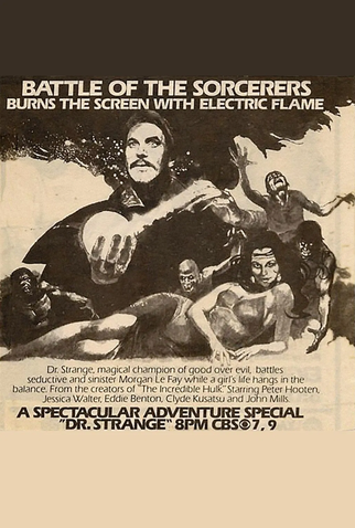 Poster 4 de Filme Doutor Estranho (1978)