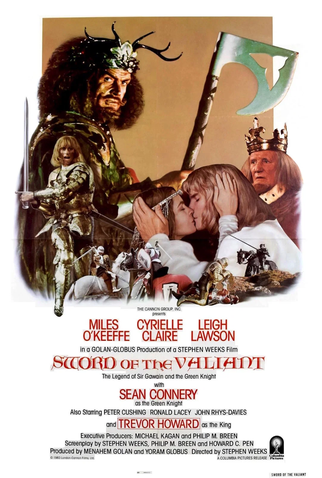 Poster 3 de Filme A Espada do Valente (1984)