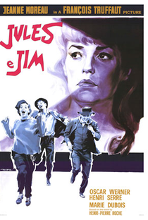 Jules e Jim - Uma Mulher Para Dois - Poster / Capa / Cartaz - Oficial 5