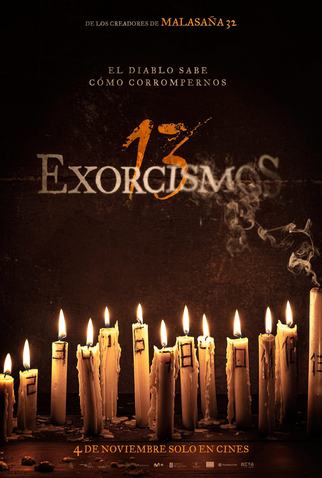 Poster 3 de Filme 13 Exorcismos (2022)
