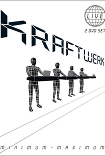 Kraftwerk - Minimum-Maximum - Poster / Capa / Cartaz - Oficial 1