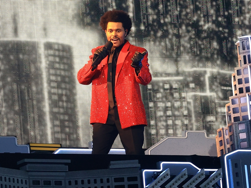 Foto 2 de Super Bowl LV Halftime: The Weeknd
