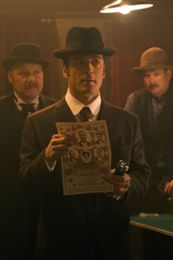 Poster de Episódio Murdoch in Ragtime (2014)