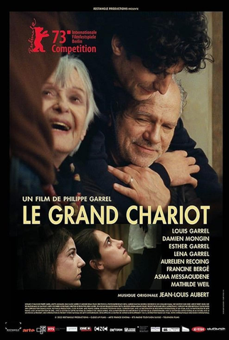 Poster 1 de Filme Le Grand Chariot (2023)