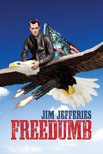 Jim Jefferies: FreeDumb - Poster / Capa / Cartaz - Oficial 2