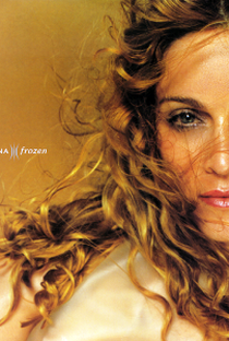 Madonna: Frozen - Poster / Capa / Cartaz - Oficial 1
