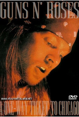 Poster 1 de Filme Guns N' Roses: Chicago (1992)