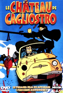 O Castelo de Cagliostro - Poster / Capa / Cartaz - Oficial 20