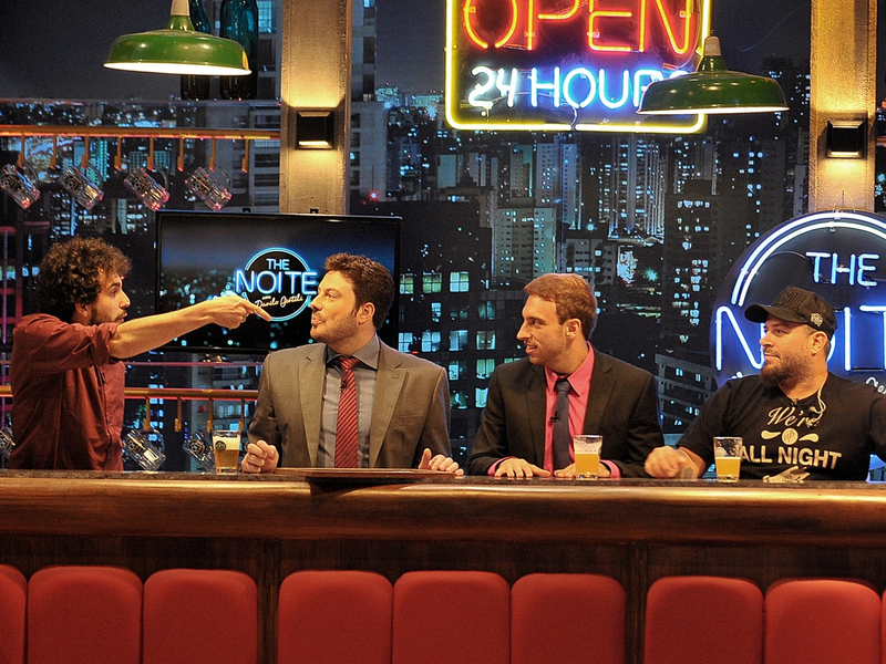 Foto 7 de The Noite Com Danilo Gentili