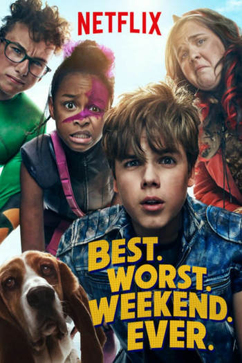 Poster de Franquia Best.Worst.Weekend.Ever. (2018)