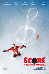 Score: A Hockey Musical - Poster / Capa / Cartaz - Oficial 1