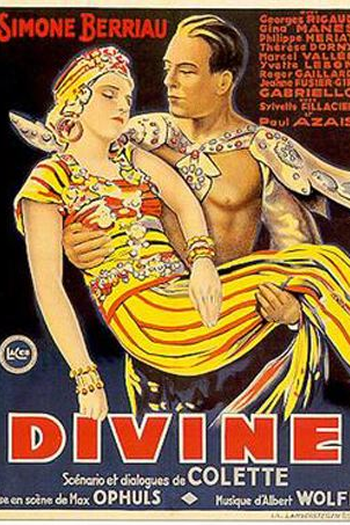 Poster de Filme Divine (1935)
